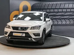 Blanco Usado 2020 Seat Ateca Style SUV | 18.500 € (Precio justo)