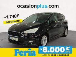 Negro Usado 2018 Ford C-MAX Trend Monovolumen | 10.050 € (Precio justo)