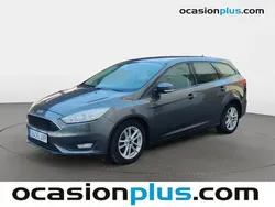 Gris Usado 2017 Ford Focus Trend+ Monovolumen | 10.550 € (Precio justo)
