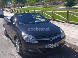 Negro Usado 2007 Opel Astra Cabriolet Enjoy Descapotable | 4150 € (Precio justo)