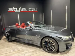 Gris / plata Usado 2018 BMW M4 Cabriolet Descapotable | 49.950 € (Buen precio)