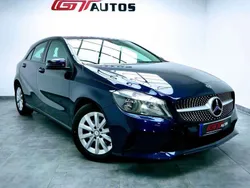 Azul Usado 2017 Mercedes A180 Utilitario | 17.990 € (Precio justo)