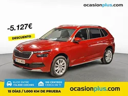 Rojo Usado 2022 Skoda Kamiq Style SUV | 20.650 € (Precio justo)