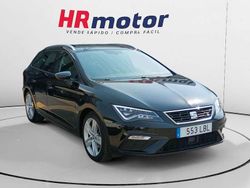 Negro Usado 2019 Seat Leon FR Utilitario | 16.490 € (Precio justo)