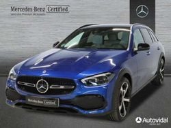 Azul Usado 2024 Mercedes C200 Familiar | 51.205 € (Caro)