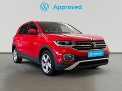 Rojo Usado 2021 VW T-Cross Sportline SUV | 22.200 € (Un poco caro)