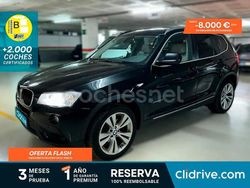 Negro Usado 2011 BMW X3 SUV | 13.490 € (Precio justo)