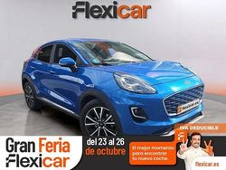 Azul Usado 2021 Ford Puma Gen-E Titanium SUV | 17.290 € (Precio justo)