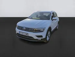 Blanco Usado 2020 VW Tiguan Sportline SUV | 28.400 € (Precio justo)