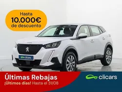 Blanco Usado 2020 Peugeot 2008 Active SUV | 11.690 € (Buen precio)