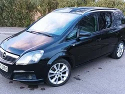 Negro Usado 2005 Opel Zafira Cosmo Monovolumen | 4900 € (Precio justo)