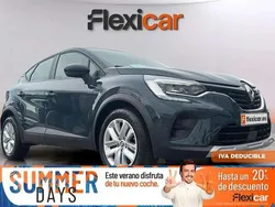 Gris Usado 2022 Renault Captur Equilibre SUV | 14.390 € (Precio justo)