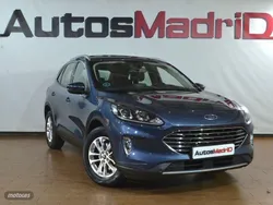 Azul Usado 2021 Ford Kuga Titanium SUV | 21.990 € (Caro)
