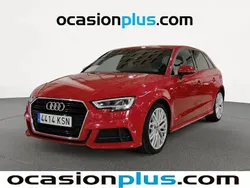 Rojo Usado 2018 Audi A3 Sportback S-Line Utilitario | 21.628 € (Precio justo)