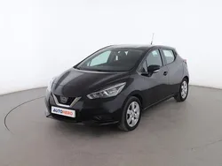 Negro Usado 2019 Nissan Micra Visia Utilitario | 11.199 € (Buen precio)