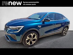 Azul Usado 2024 Renault Arkana Techno SUV | 24.500 € (Buen precio)