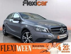 Gris Usado 2015 Mercedes A180 AMG line Berlina | 15.990 € (Buen precio)