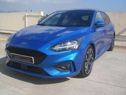 Azul Usado 2018 Ford Focus ST-Line Berlina | 14.900 € (Caro)