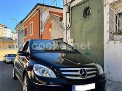 Negro Usado 2008 Mercedes B150 Monovolumen | 6200 €