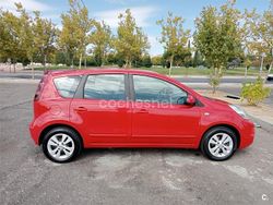 Rojo Usado 2010 Nissan Note Acenta Monovolumen | 3500 € (Super precio)