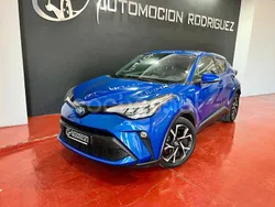 Azul Usado 2020 Toyota C-HR Advance SUV | 20.900 € (Precio justo)
