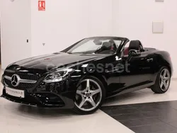 Negro Usado 2019 Mercedes SLC200 Descapotable | 32.990 € (Super precio)