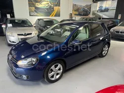 Azul Usado 2009 VW Golf VI Highline Berlina | 7600 € (Precio justo)