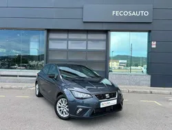 Gris Usado 2024 Seat Ibiza FR Utilitario | 16.990 € (Precio justo)