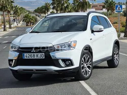 Blanco Usado 2019 Mitsubishi ASX Motion SUV | 12.900 € (Precio justo)