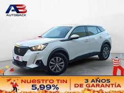 Blanco Usado 2021 Peugeot 2008 Active SUV | 10.807 € (Buen precio)