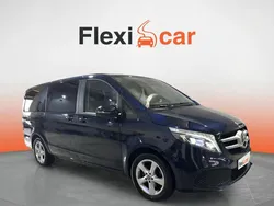 Negro Usado 2021 Mercedes V220 Monovolumen | 39.990 € (Buen precio)