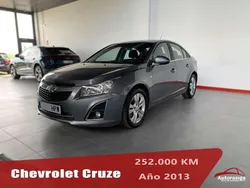 Plateado Usado 2013 Chevrolet Cruze LT Utilitario | 4500 € (Buen precio)