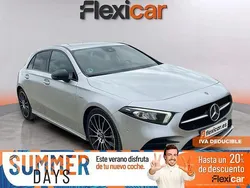 Gris / plata Usado 2021 Mercedes A180 Berlina | 26.990 € (Un poco caro)