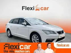 Blanco Usado 2019 Seat Leon ST Style Familiar | 12.090 € (Precio justo)