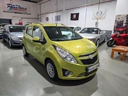 Verde Usado 2011 Chevrolet Spark LT Utilitario | 3690 € (Precio justo)