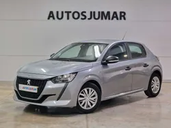 Gris Usado 2021 Peugeot 208 Active Utilitario | 9900 € (Buen precio)