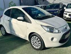 Blanco Usado 2014 Ford Ka S Utilitario | 5999 € (Un poco caro)