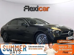 Negro Usado 2022 Mercedes C220 Berlina | 35.990 € (Buen precio)