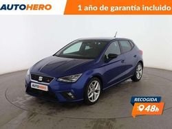 Azul Usado 2020 Seat Ibiza FR Berlina | 14.761 € (Precio justo)