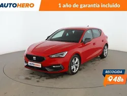 Rojo Usado 2020 Seat Leon FR Berlina | 18.599 € (Buen precio)