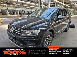 Negro Usado 2021 VW Tiguan Advance SUV | 21.850 € (Super precio)