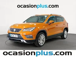 Naranja Usado 2016 Seat Ateca XCELLENCE SUV | 13.750 € (Buen precio)