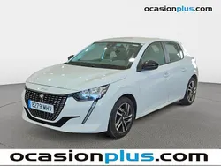 Blanco Usado 2023 Peugeot 208 Active Utilitario | 12.228 € (Buen precio)