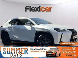Blanco Usado 2021 Lexus UX Business Edition SUV | 26.990 € (Precio justo)