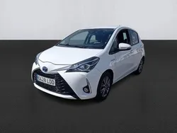 Blanco Usado 2019 Toyota Yaris Hybrid Active Berlina | 16.000 € (Precio justo)