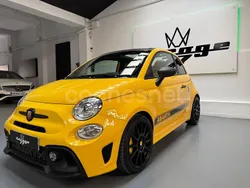 Amarillo Usado 2017 Abarth 595C Competizione Descapotable | 19.500 € (Precio justo)