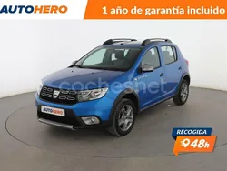 Azul Usado 2019 Dacia Sandero Essentiel Utilitario | 11.799 € (Un poco caro)