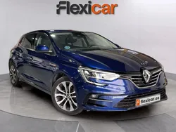 Azul Usado 2021 Renault Mégane IV Zen Berlina | 13.990 € (Buen precio)