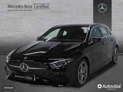 Negro noche Usado 2024 Mercedes A180 Berlina | 32.900 € (Precio justo)