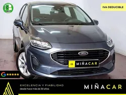 Azul Usado 2023 Ford Fiesta Trend Utilitario | 13.725 € (Precio justo)